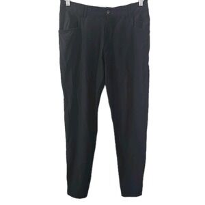 BYLT Premium Basics Ace Jogger Pants Men Size 32x28 Navy Stretch Performance